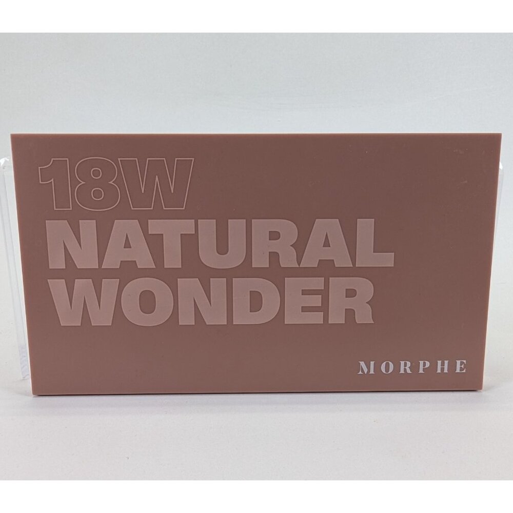 Morphe 18W Natural Wonder Artistry Palette Eye Shadow Colors - NEW
